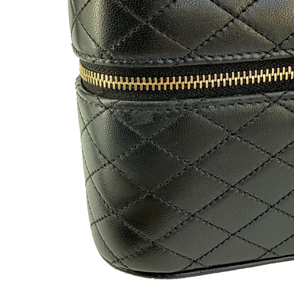 Saint Laurent Vanity Bag Handbag Shoulder Bag 2 Way Gaby Mini Lambskin Designer - Picture 12 of 16